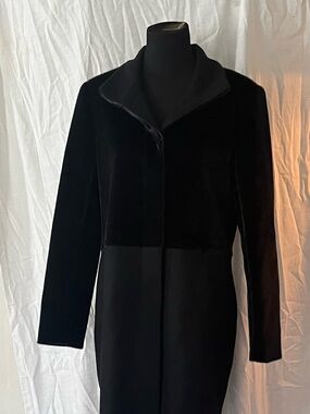 Vintage Saks fifth avenue black women’s coat